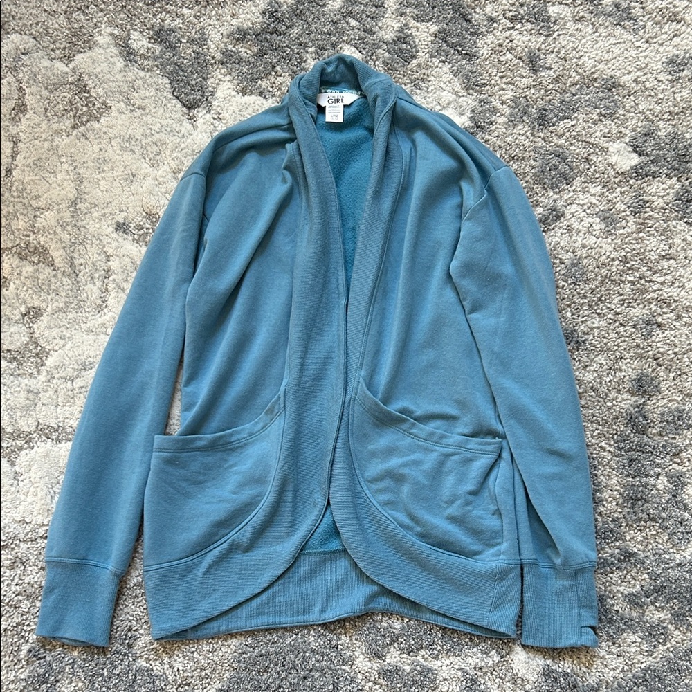 Athleta Girl Wrap N Roll Cardigan